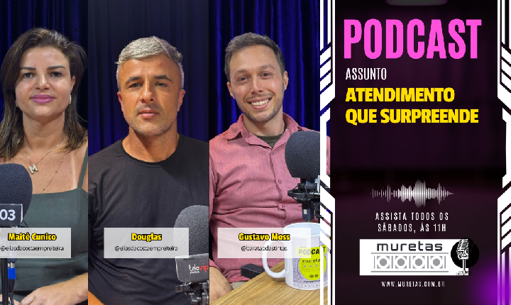 Atendimento que Surpreende. Novo Episódio no Ar!