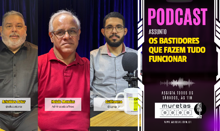 Backstage das empresas