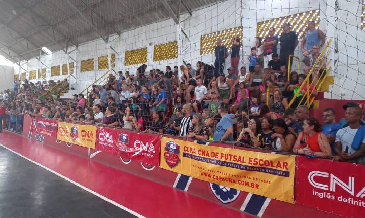 24ª Copa CNA de Futsal Escolar está com inscrições abertas até 14 de março