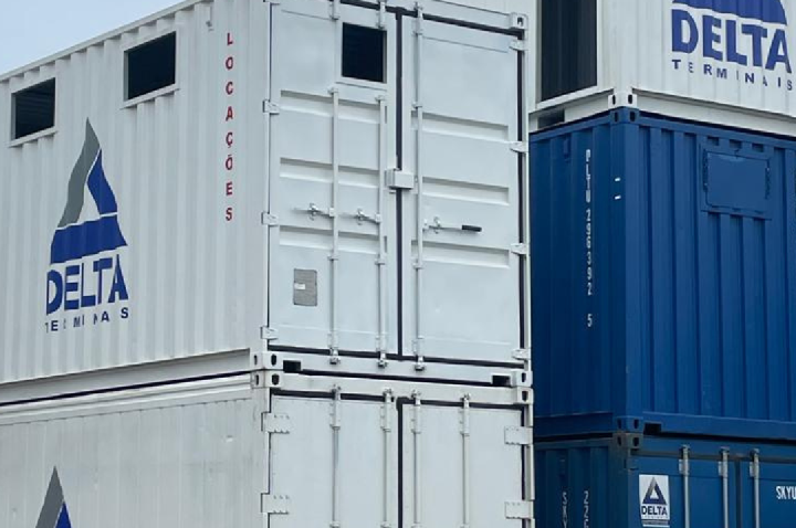 Delta Terminais fortalece soluções logísticas com foco em inovação e personalização de containers