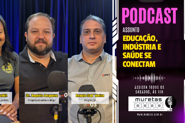 Educação, Indústria e Saúde se Conectam: um Diálogo que Transforma