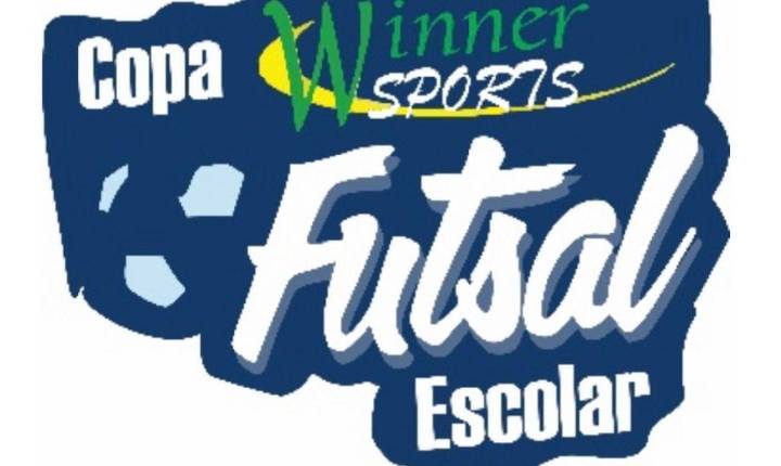 Vem aí a Copa Winner de Fustal Escolar