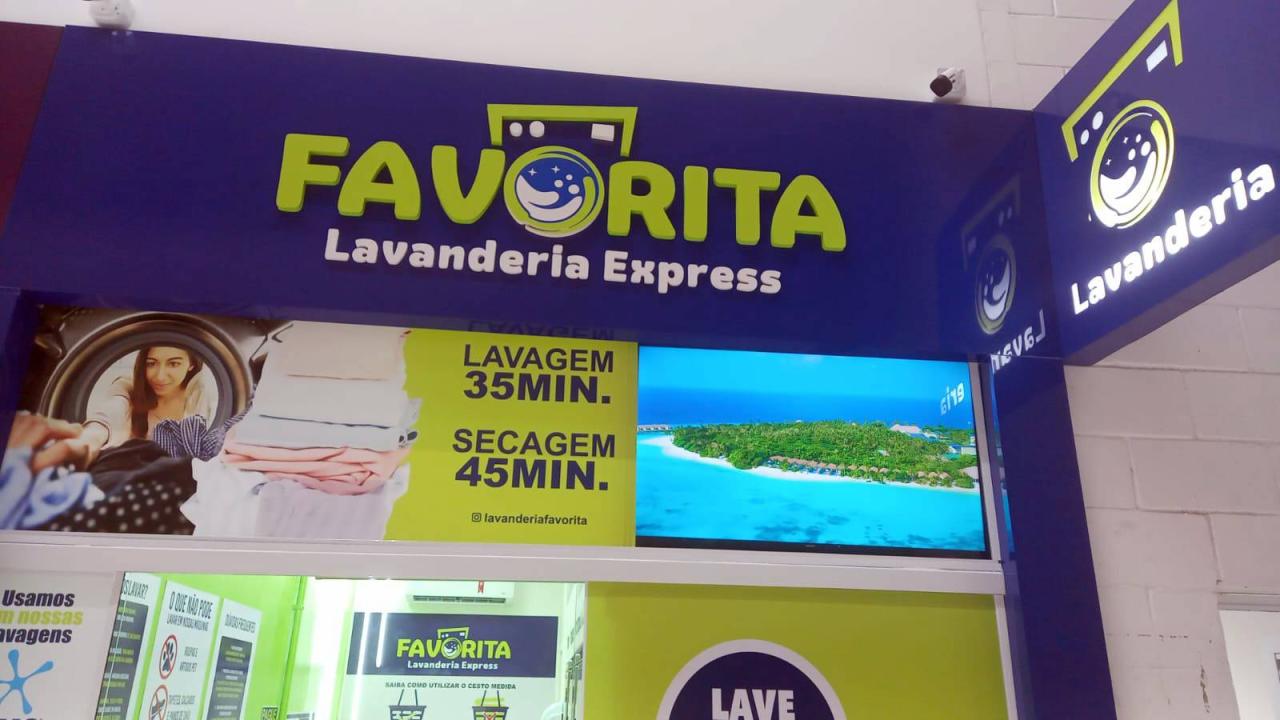 Sem tempo de lavar suas roupas?