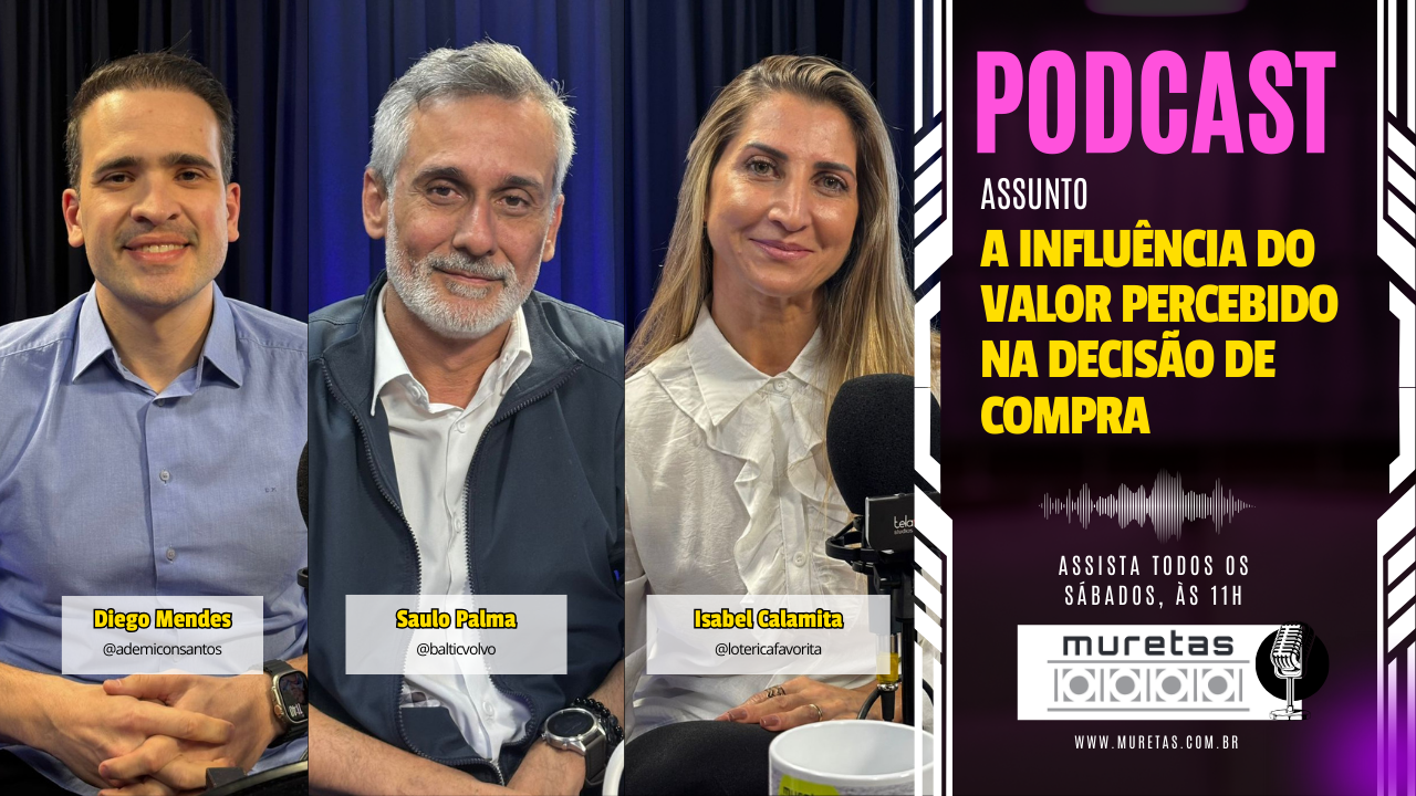 PODCAST MURETAS: A Influência do Valor Percebido na Decisão de Compra