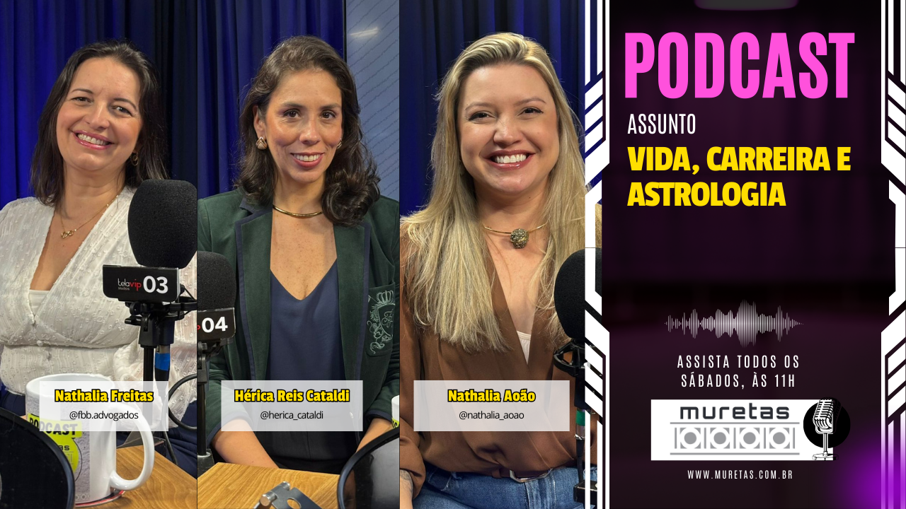 PODCAST MURETAS: Vida, Carreira e Astrologia