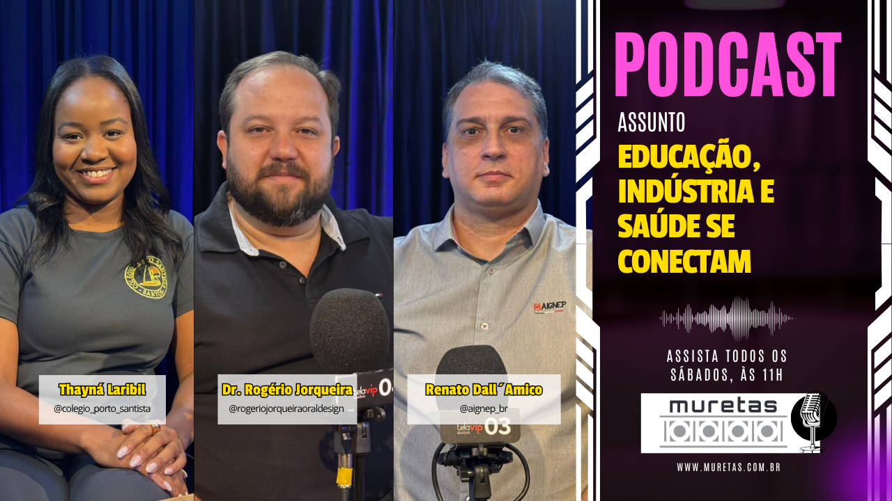 Educação, Indústria e Saúde se Conectam: um Diálogo que Transforma