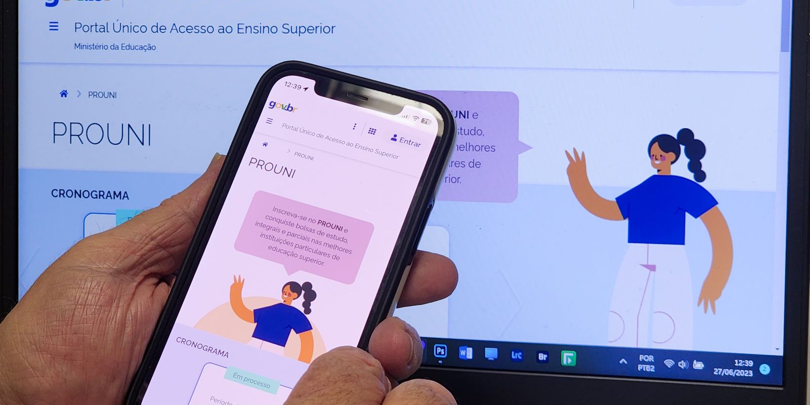 MEC divulga lista de espera do Prouni para bolsas do ensino superior