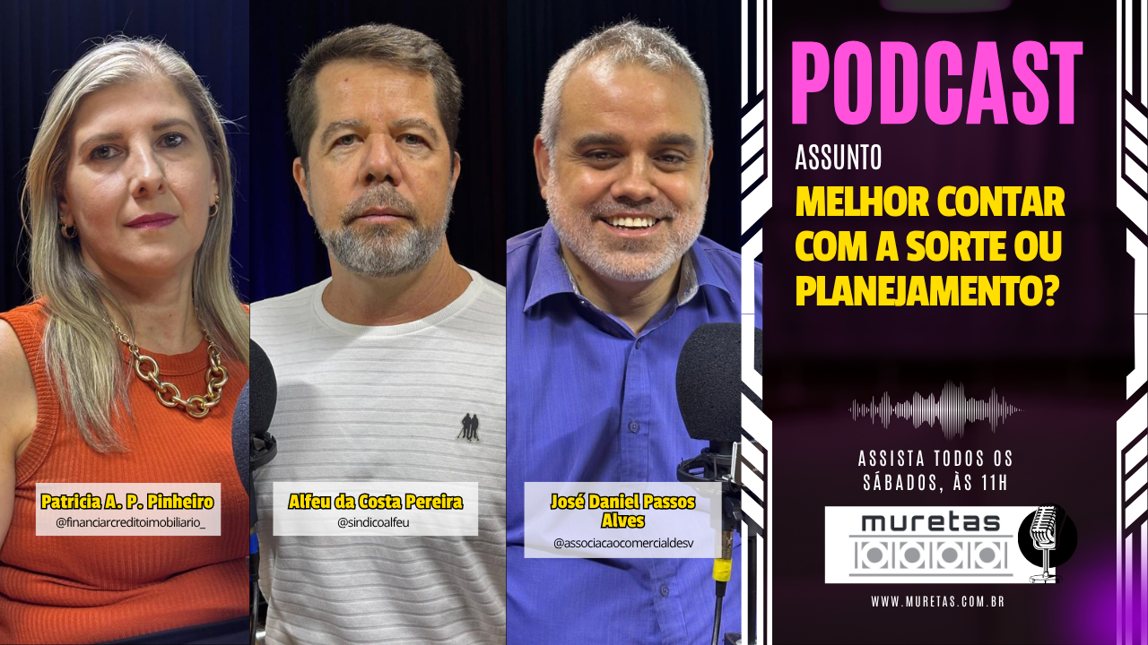 Melhor contar com a sorte ou com o planejamento?