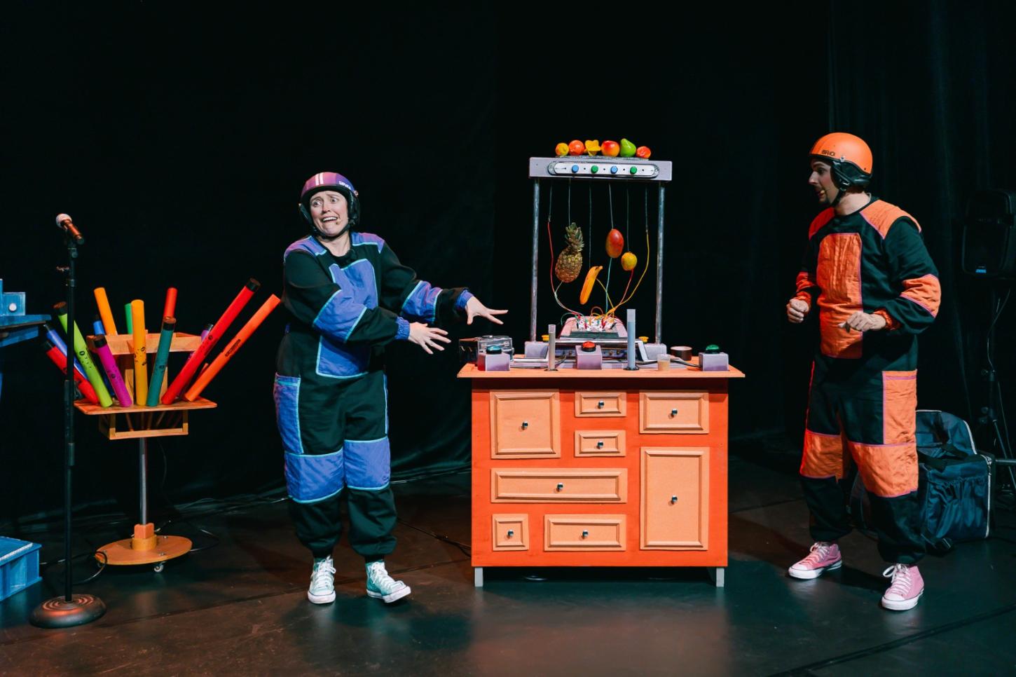 Espetáculo Fabuloso Laboratório