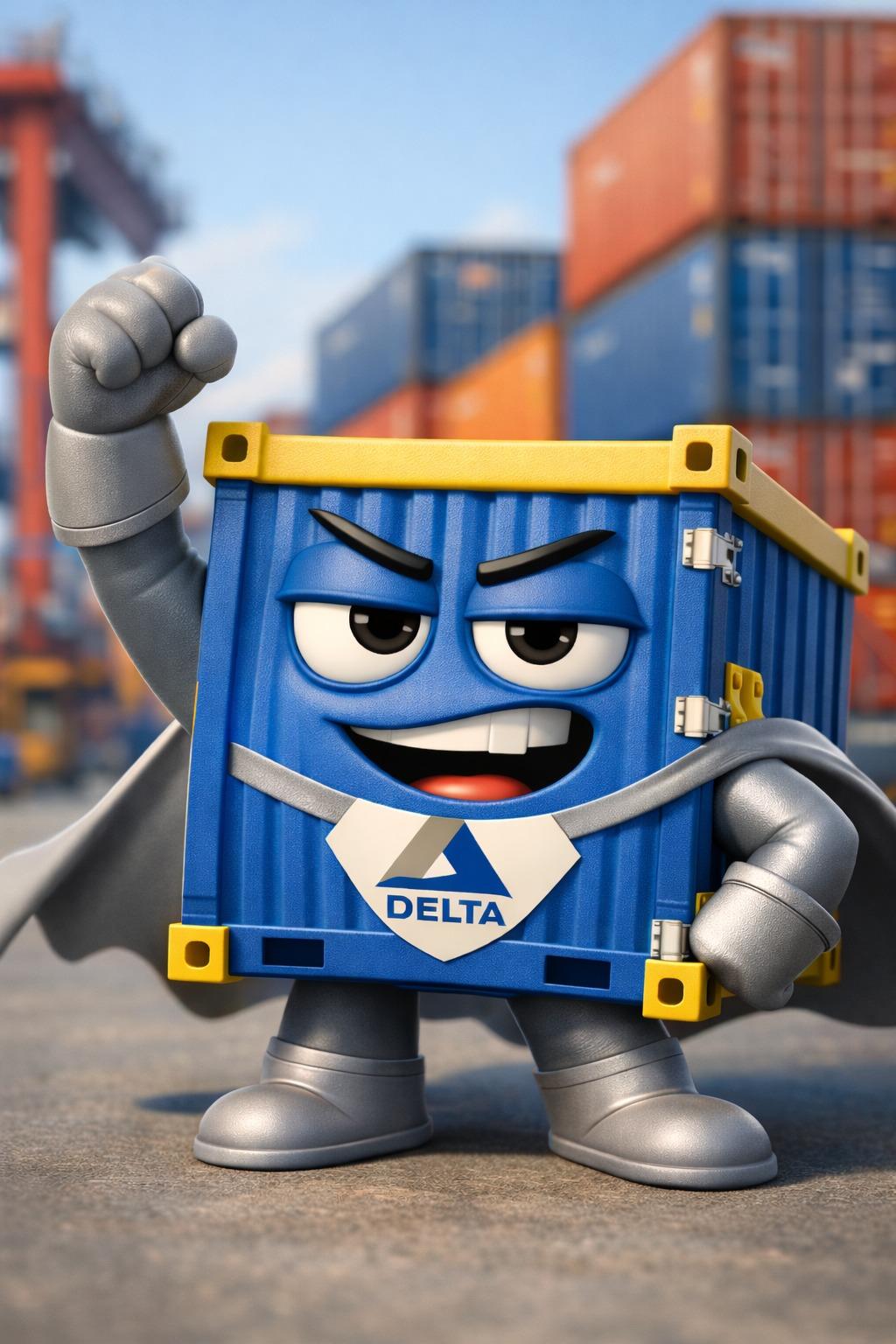 Delta Terminais se destaca no setor logístico com soluções completas em containers e projetos personalizados