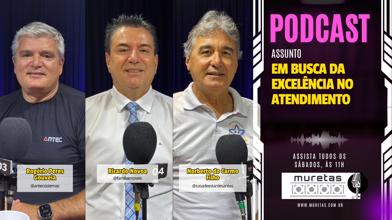 🎙️ Excelência no Atendimento: o que realmente faz a diferença?