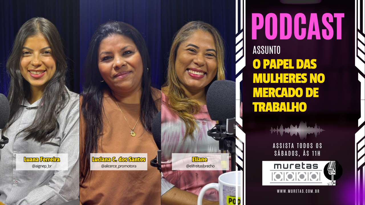 O papel das mulheres no mercado de trabalho