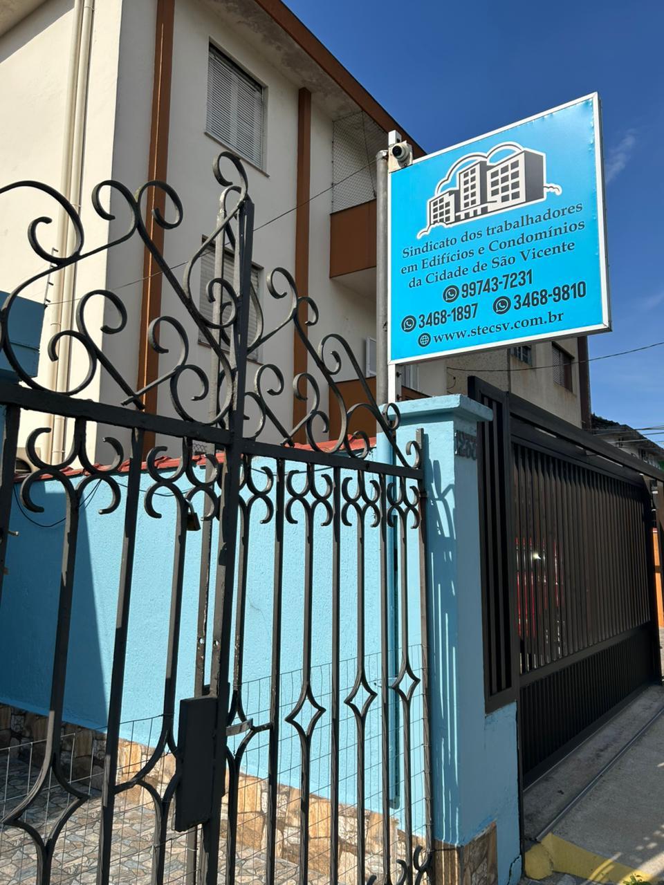 STECSV fortalece a luta e amplia benefícios para trabalhadores de edifícios e condomínios em São Vicente