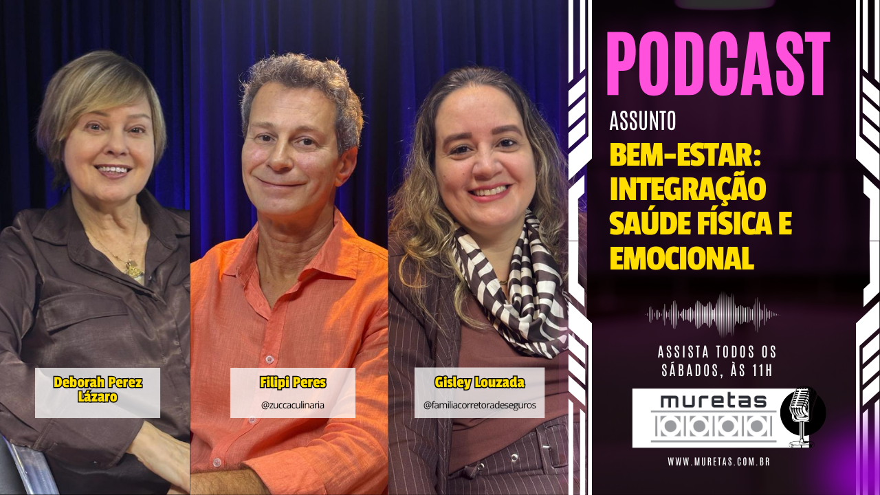 Bem-estar: a integração saúde física e emocional