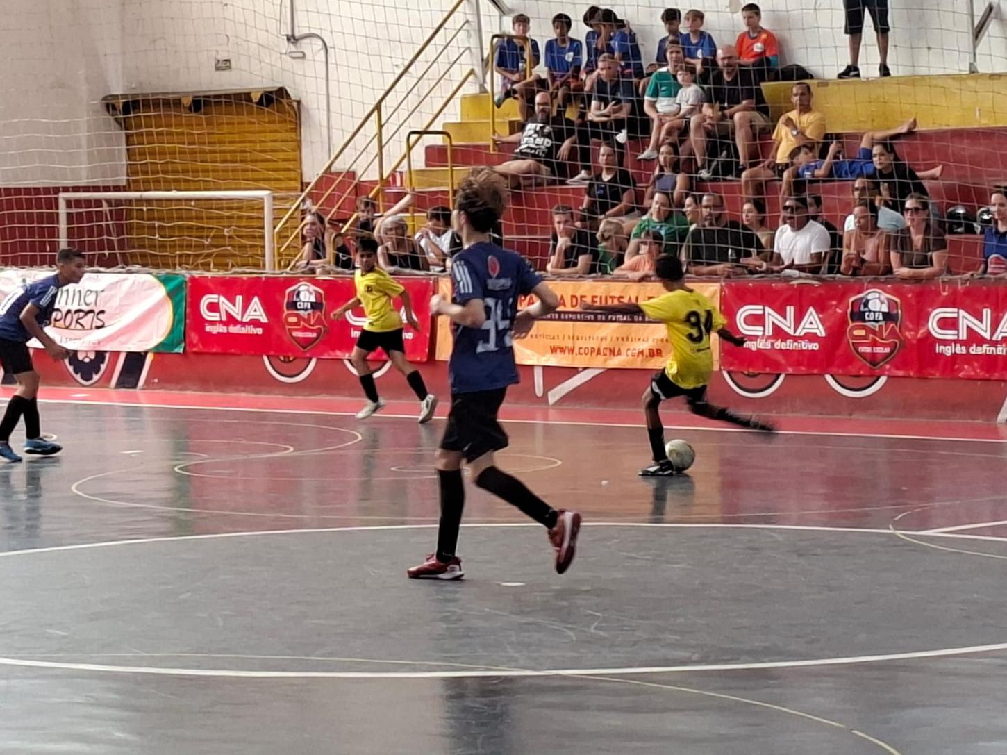 Finais da Copa CNA de Futsal Escolar estão previstas para dia 28 de junho