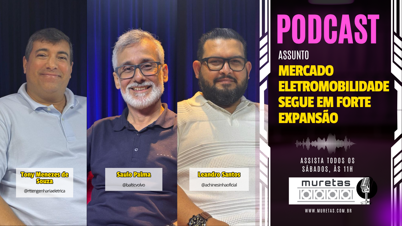 O mercado da eletromobilidade está acelerando no Brasil!