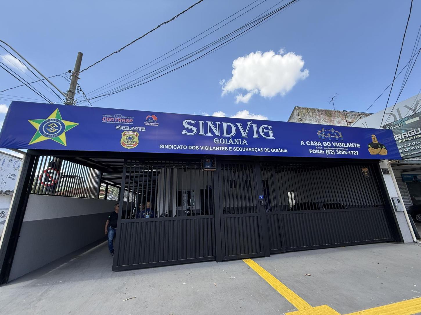 Sindvig Goiânia fortalece a luta e a representação dos vigilantes e profissionais da segurança privada