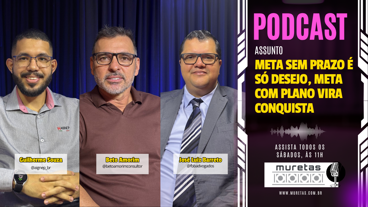 Meta sem prazo é só desejo, meta com plano vira conquista