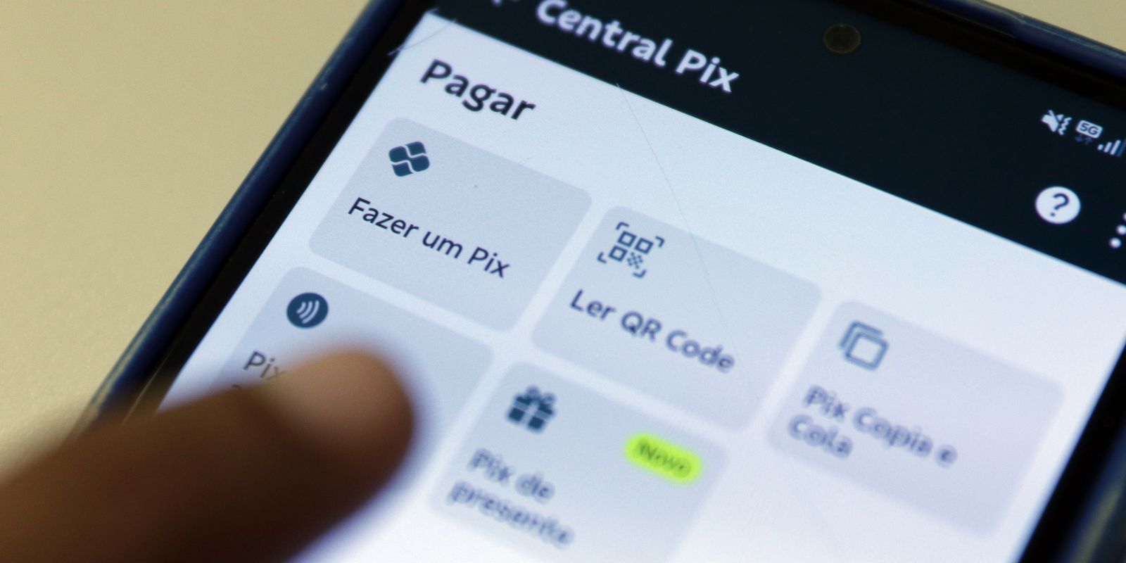 Pix enfrenta instabilidade na manhã deste domingo