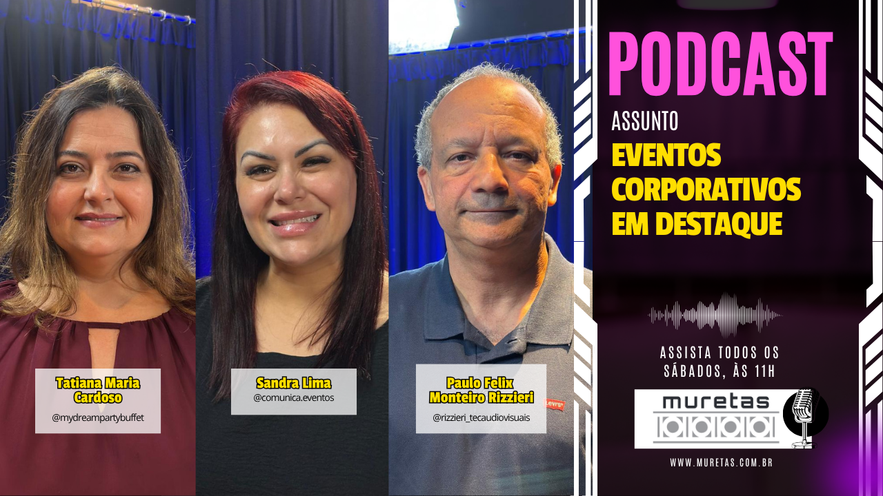 Eventos Corporativos em Destaque: Tendências, Tecnologia e Experiências que Transformam Negócios