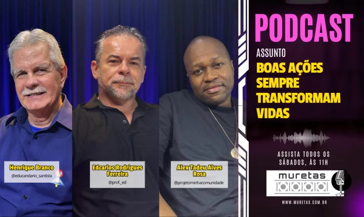 Boas ações sempre transformam vidas