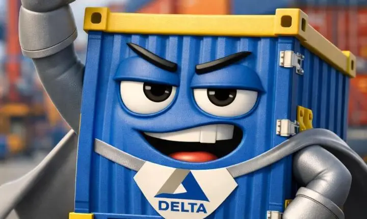 Delta Terminais se destaca no setor logístico com soluções completas em containers e projetos personalizados