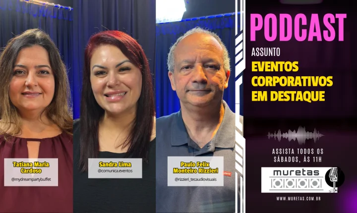 Eventos Corporativos em Destaque: Tendências, Tecnologia e Experiências que Transformam Negócios