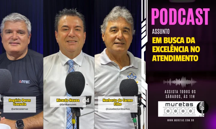 🎙️ Excelência no Atendimento: o que realmente faz a diferença?