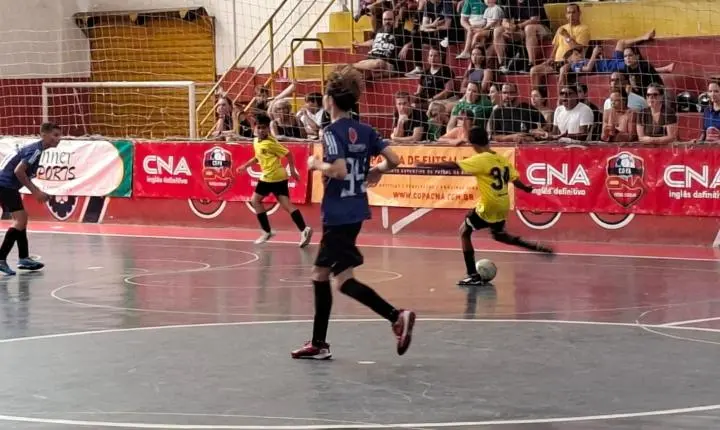 Finais da Copa CNA de Futsal Escolar estão previstas para dia 28 de junho