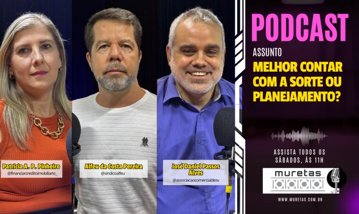 Melhor contar com a sorte ou com o planejamento?