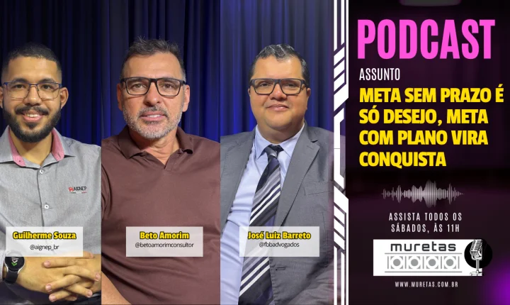 Meta sem prazo é só desejo, meta com plano vira conquista