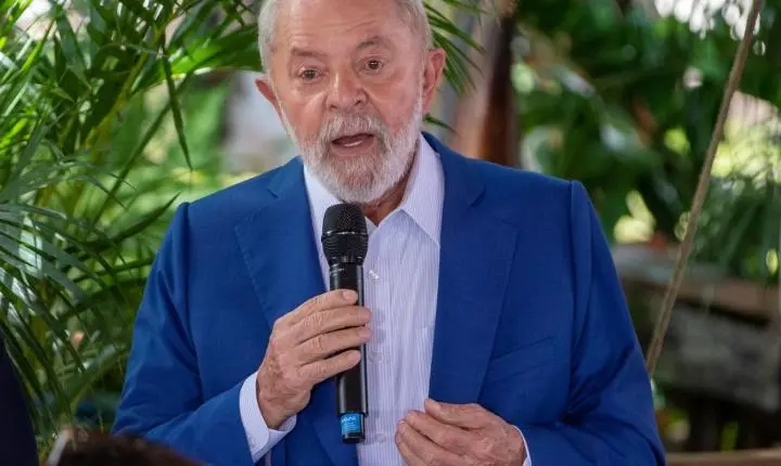 “Não podemos nos conformar com homens matando mulheres”, diz Lula