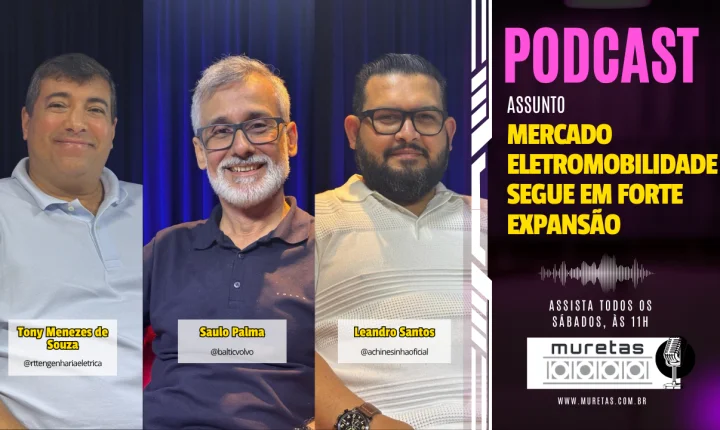 O mercado da eletromobilidade está acelerando no Brasil!