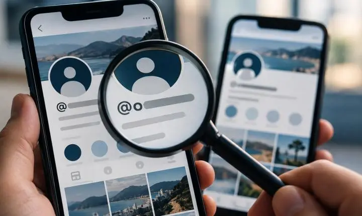 O nome parece igual, mas o perfil é outro: letras e símbolos na identificação digital