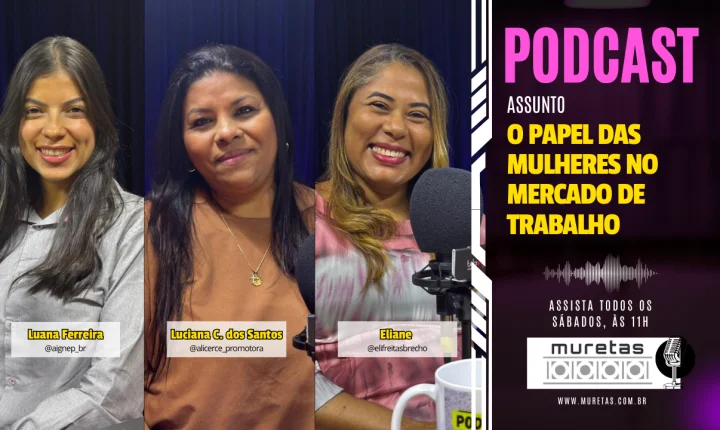 O papel das mulheres no mercado de trabalho