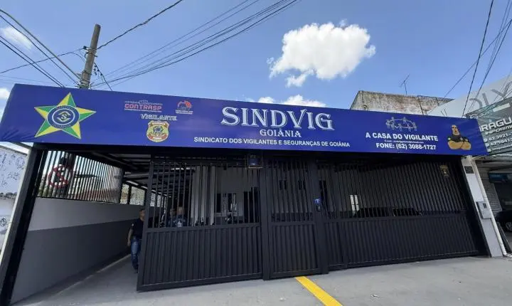 Sindvig Goiânia fortalece a luta e a representação dos vigilantes e profissionais da segurança privada